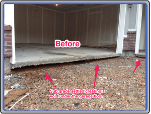 driveway concrete repair